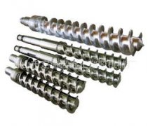 塑膠機專用螺桿