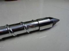 無鹵料專用碳化鎢雙合金螺桿