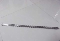 注塑機螺桿料管輸送、壓縮的重要幾何參數