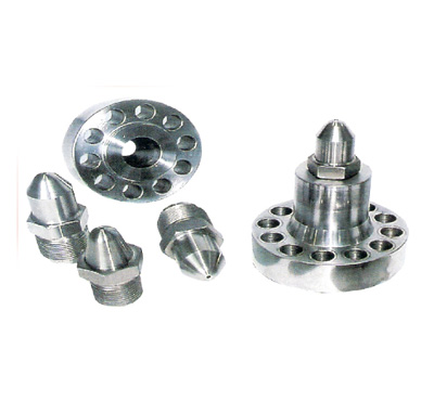 PC透明料螺桿細節處理