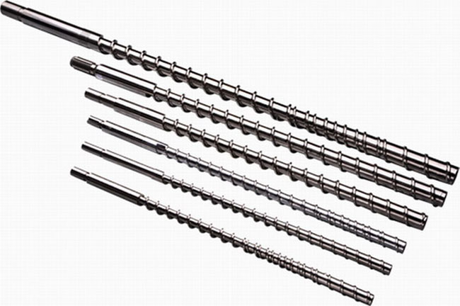 注塑機螺桿長度與行程