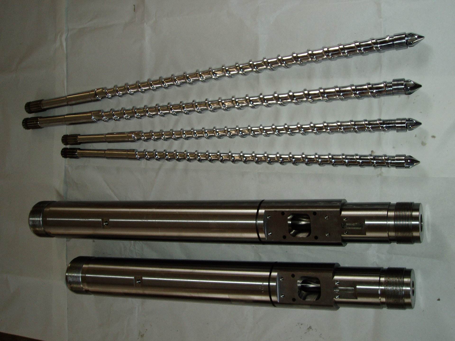 注塑機螺桿料管